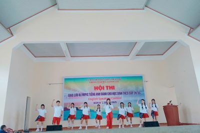 HỘI THI GIAO LƯU OLYMPIC TIẾNG ANH DÀNH CHO HỌC SINH THCS CẤP THỊ XÃ NĂM HỌC 2024 – 2025