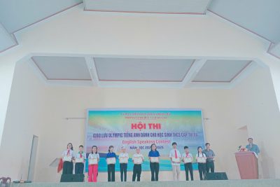 HỘI THI GIÁO VIÊN TRUNG HỌC CƠ SỞ DẠY GIỎI CẤP THỊ XÃ, NĂM HỌC 2024 – 2025