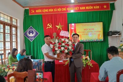 ĐẠI HỘI CHI BỘ LẦN THỨ IX NHIỆM KÌ 2025 – 2027